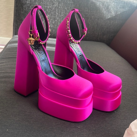 Versace platform shoes - Picture 1 of 11